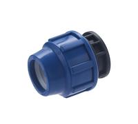 Raccord PE bouchon Ø32 NOYON & THIEBAULT