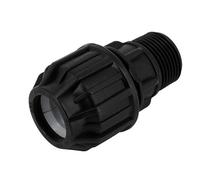 Raccord PE compression - Adaptateur mâle PE Compression Codital Ø40-1"1/4 de Codital