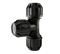 Raccord PE compression - T? ?gal 90? PE Compression Codital ?32 de Codital