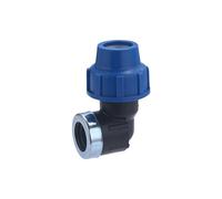 Raccord PE Coude Ø20 - Femelle 15x21 (1/2) NOYON & THIEBAULT