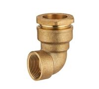 Raccord pe coude ø25 - femelle 20x27 NOYON & THIEBAULT