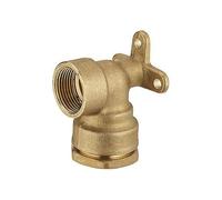 Raccord pe coude applique ø20 - femelle 15x21 NOYON & THIEBAULT