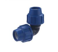 Raccord PE Coude Egal Ø32 NOYON & THIEBAULT