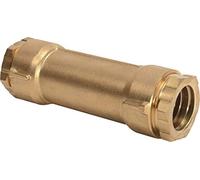 Raccord PE de réparation droit à serrage - Femelle - Ø 32 mm - Rexuo - Huot