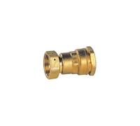 Raccord PE eau laiton écrou prisonnier 32 26x34