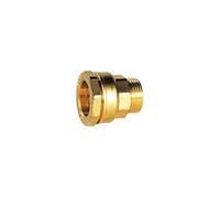 Raccord PE eau laiton serrage ext M 21 15x21