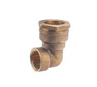 Raccord PE Laiton Coude Ø25 - Femelle 20x27 (3/4) NOYON & THIEBAULT