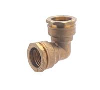 Raccord PE Laiton Coude Egal Ø32 NOYON & THIEBAULT