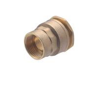 Raccord PE Laiton Femelle Ø32 - Femelle 26x34 (1') NOYON & THIEBAULT