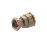 Raccord PE Laiton Femelle Ø32 - Femelle Ecrou Tournant 26x34 (1') NOYON & THIEBAULT