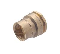 Raccord PE Laiton Femelle Ø40 - Femelle 33x42 (1' 1/4) NOYON & THIEBAULT