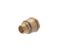 Raccord PE Laiton Mâle Ø20 - Mâle 15x21 (1/2) NOYON & THIEBAULT