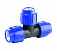 Raccord PE, Té de Raccordement 20x25x20, Raccord Polyéthylène Eau Potable