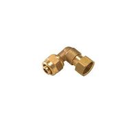 Raccord per à compression coudé ø12 - femelle ecrou libre 15x21 NOYON & THIEBAULT