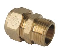 Raccord Per à compression mâle diamètre 12 filetage 12/17