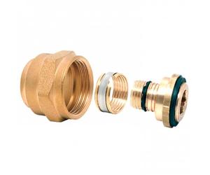 Raccord PER à compression Retigripp Diamètre 12 Filetage Ø 12/17 GRIPP