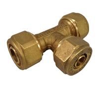 Raccord per à compression té égal ø16 NOYON & THIEBAULT