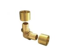 Raccord PER à glissement - Coude égal - Diamètre 20 mm BOUTTÉ