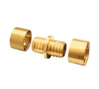 Raccord PER à glissement - Union égale - Diamètre 16 mm BOUTTÉ