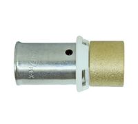 Raccord PER à sertir 16mm à souder sur tube cuivre 14mm Fixoconnect