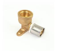 Raccord PER à sertir - Applique - diam 12 mm - Filetage 15x21 BOUTTÉ