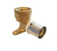Raccord PER à sertir - Applique - diam 12 mm - Filetage 15x21 BOUTTÉ
