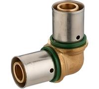 Raccord PER à Sertir Coude Egal Ø16 - NT NOYON & THIEBAULT - Compatible Eau Potable