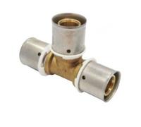 Raccord PER à sertir - Té égal - Diamètre 20 mm BOUTTÉ