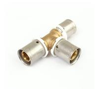 Raccord PER à sertir - Té égal - Diamètre 20 mm BOUTTÉ