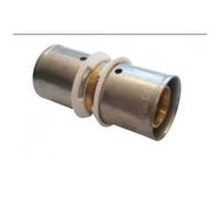 Raccord PER à sertir - Union égale - Diamètre 12 mm BOUTTÉ