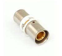 Raccord PER à sertir - Union égale - Diamètre 20 mm BOUTTÉ