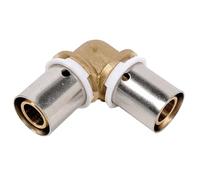 Raccord PER coudé 90° à sertir - Ø 25 mm - PB tub