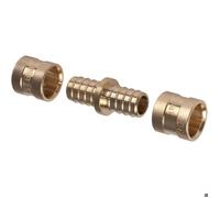Raccord PER droit à glissement - diamètre 16 mm - PB tub