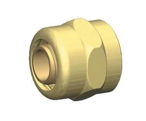 Raccord PER droit à serrage - F 1/2 - Ø 16 mm - Retigripp - Watts industrie