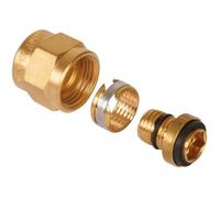 Raccord PER droit à serrage - F 3/4' - Diamètre 16 mm - Retigripp - Watts industries