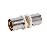 Raccord PER droit à sertir Ø 12 mm PB tub
