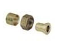 SOMATHERM FOR YOU, Raccord à glissement écrou tournant 20/27 pour tube PER Ø20 - Montage facile, résistant à la corrosion, norme NF, pression max 10 bars, température 5°C à 90°C