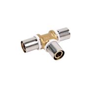 Raccord PER en T à sertir - Ø 20 mm - PB tub
