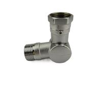 Raccord pivotant en laiton 180° 360° réglable pour tuyau d'arrosage | Pivote à 180° et 360° pour que l'eau coule en douceur sans tuyau ou pendant le jardinage.