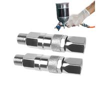 Raccord Pivotant pour Tuyau - Connexion pour Pistolet à Peinture Airless,Adaptateur Prolongé De Pulvérisateur À Articulation Pivotante Pour Extérieur, Cuisine, Salle De Bain, Pelouse, Camping