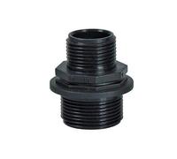 Raccord plastique M/M 1""1/4x1