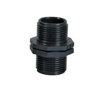 Ribimex Raccord plastique mâle 1x1 pouce