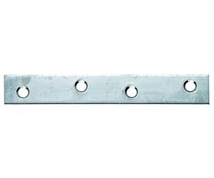 Raccord plat Alberts | étroit | Acier inoxydable | 100 x 15 mm | Set de 50 pièces
