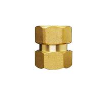 Raccord plomberie laiton BSP, union coude adaptateur mâle femelle coupleur