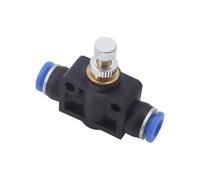 Raccord pneumatique Connecteur de tuyau Tube Air Raccords rapides Remplacement Coupleurs de tuyaux d ' air pneumatiques Raccord de tuyau enfichable Raccord de tuyau