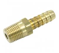 Raccord pneumatique - jonction filetée conique mâle 3/8" G - pour flexible Ø 10 mm - JFT 3810 PRÉVOST