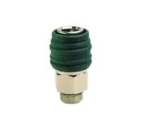 Raccord pneumatique rapide fileté mâle 1/4 BSP