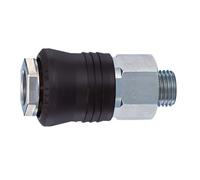 Raccord pneumatique universel, femelle, verrouillage rapide - AUTOBEST