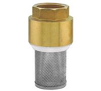 Raccord Pompe à eau Clapet de retenue Anti-retour laiton, crépine femelle 1/2"