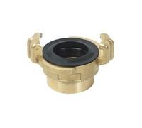 Ribiland Raccord Express femelle laiton 07364 – 20x27 mm (3/4") – Ø45 mm – Joint interchangeable